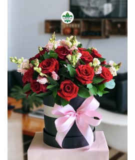 Caja decorada Umaima